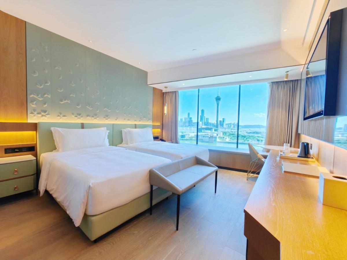 Yoho Treasure Island Hotel Макао Экстерьер фото