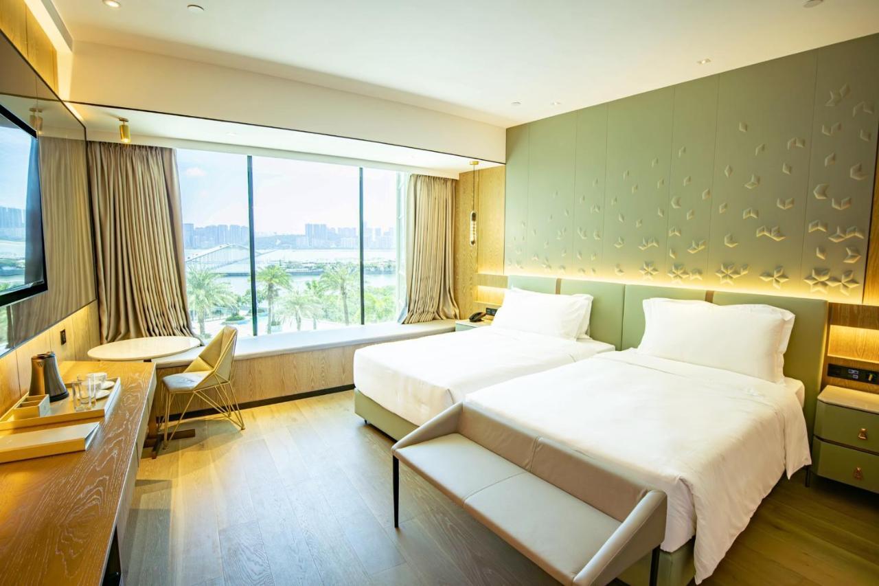 Yoho Treasure Island Hotel Макао Экстерьер фото