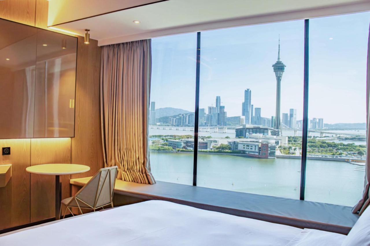 Yoho Treasure Island Hotel Макао Экстерьер фото