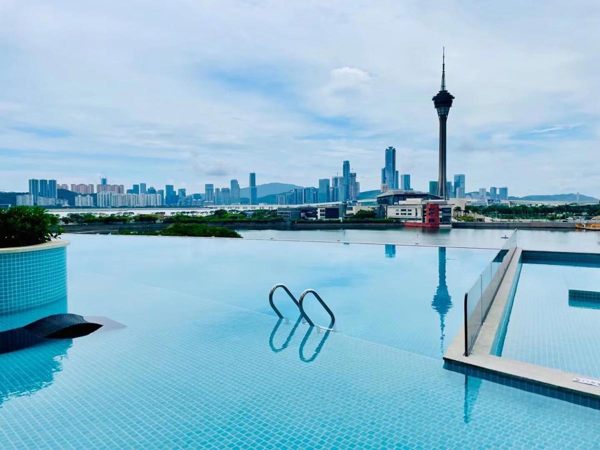Yoho Treasure Island Hotel Макао Экстерьер фото