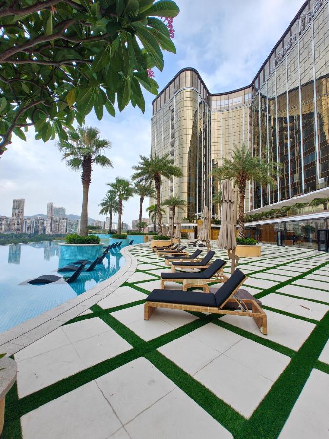 Yoho Treasure Island Hotel Макао Экстерьер фото