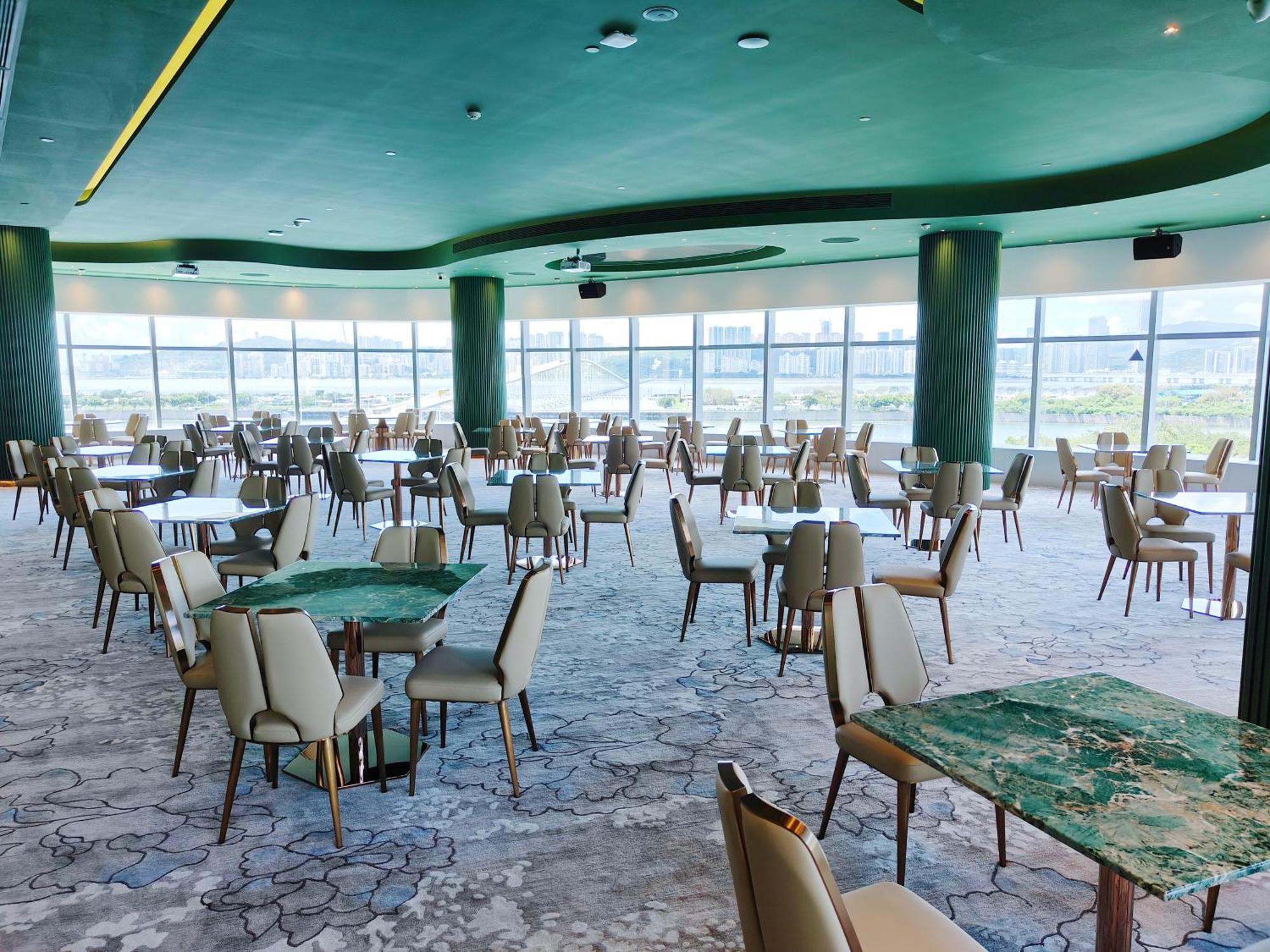 Yoho Treasure Island Hotel Макао Экстерьер фото