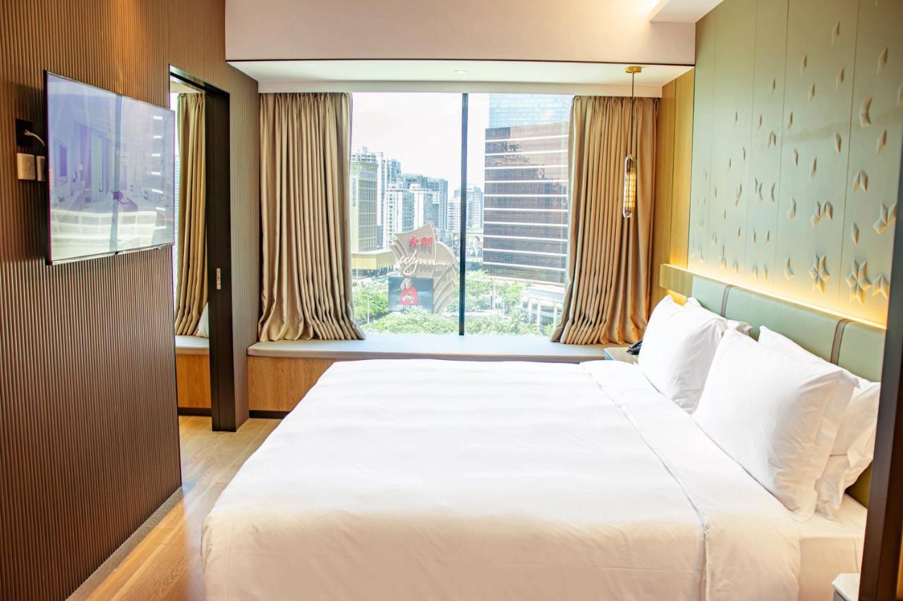 Yoho Treasure Island Hotel Макао Экстерьер фото