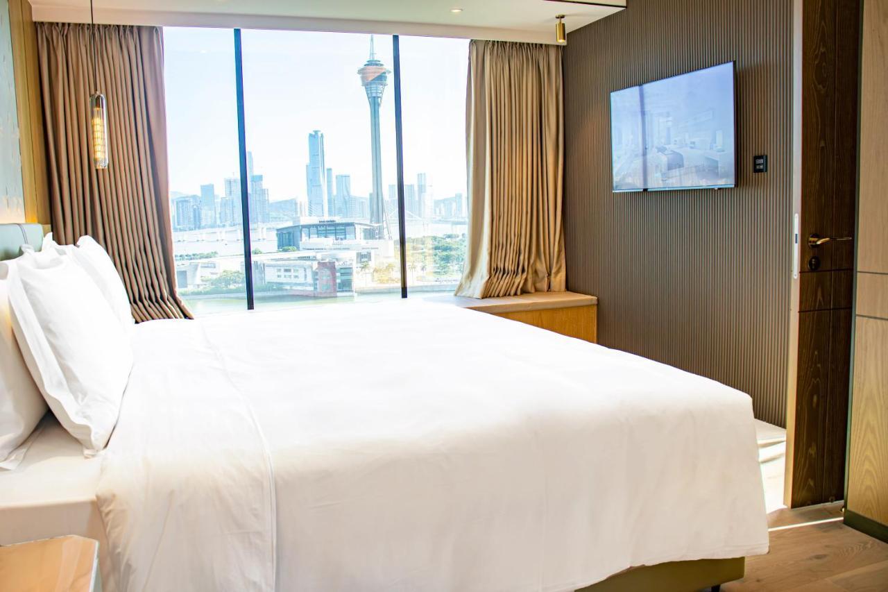 Yoho Treasure Island Hotel Макао Экстерьер фото
