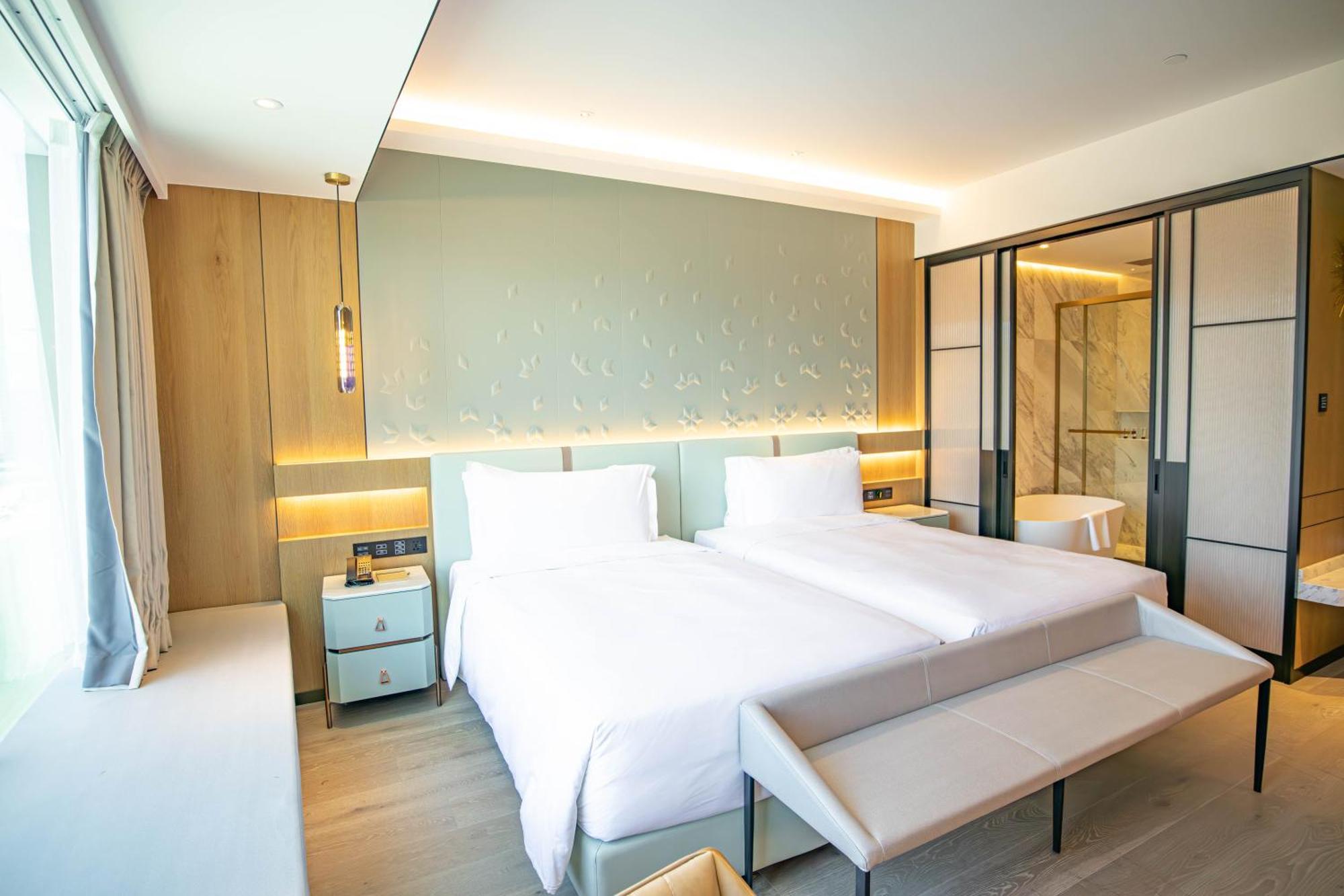 Yoho Treasure Island Hotel Макао Экстерьер фото