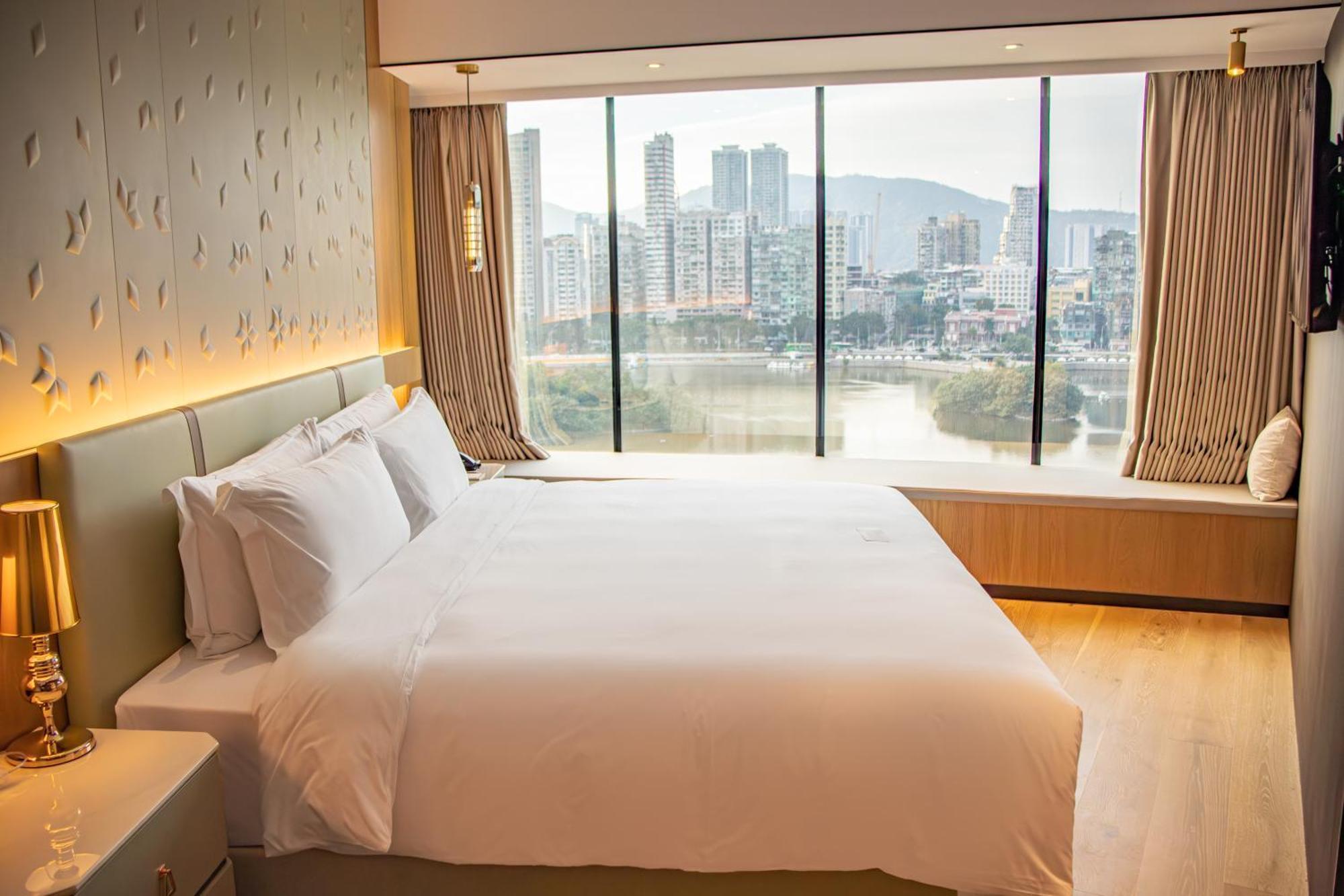 Yoho Treasure Island Hotel Макао Экстерьер фото