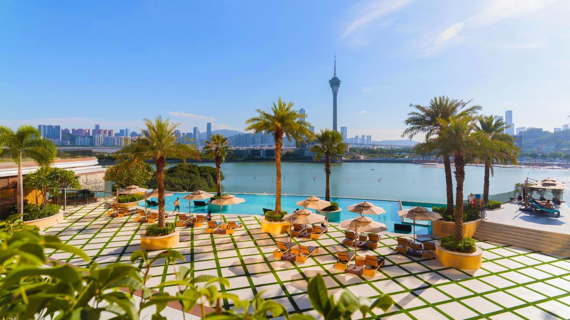 Yoho Treasure Island Hotel Макао Экстерьер фото