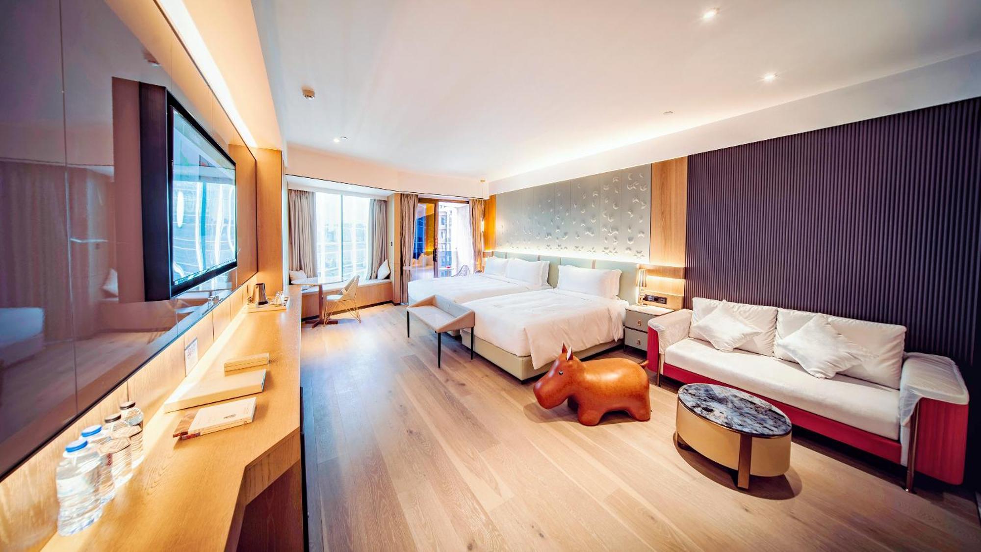 Yoho Treasure Island Hotel Макао Экстерьер фото