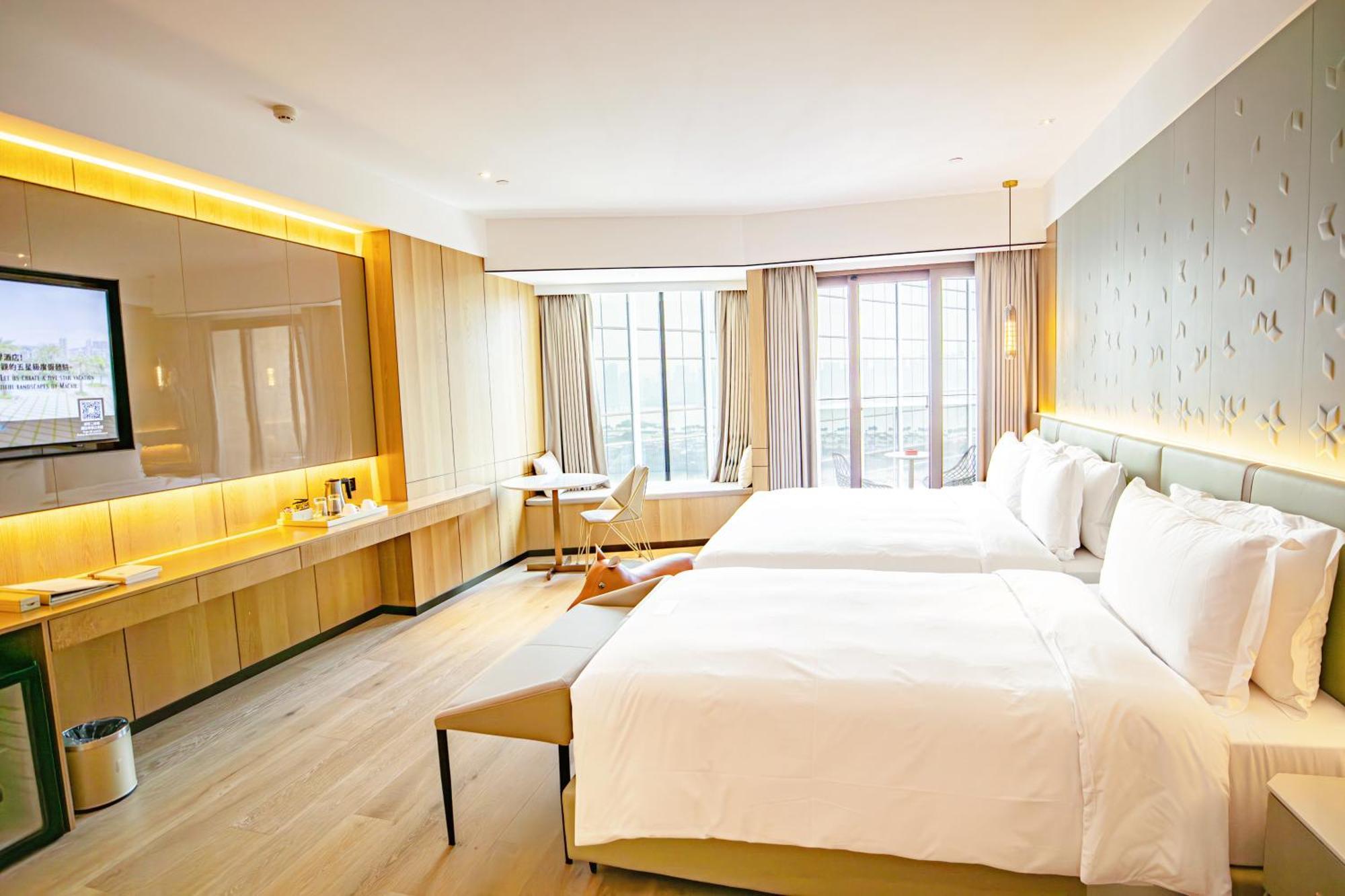 Yoho Treasure Island Hotel Макао Экстерьер фото