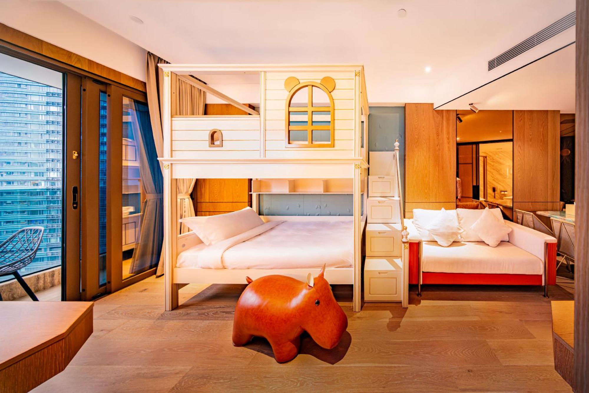 Yoho Treasure Island Hotel Макао Экстерьер фото