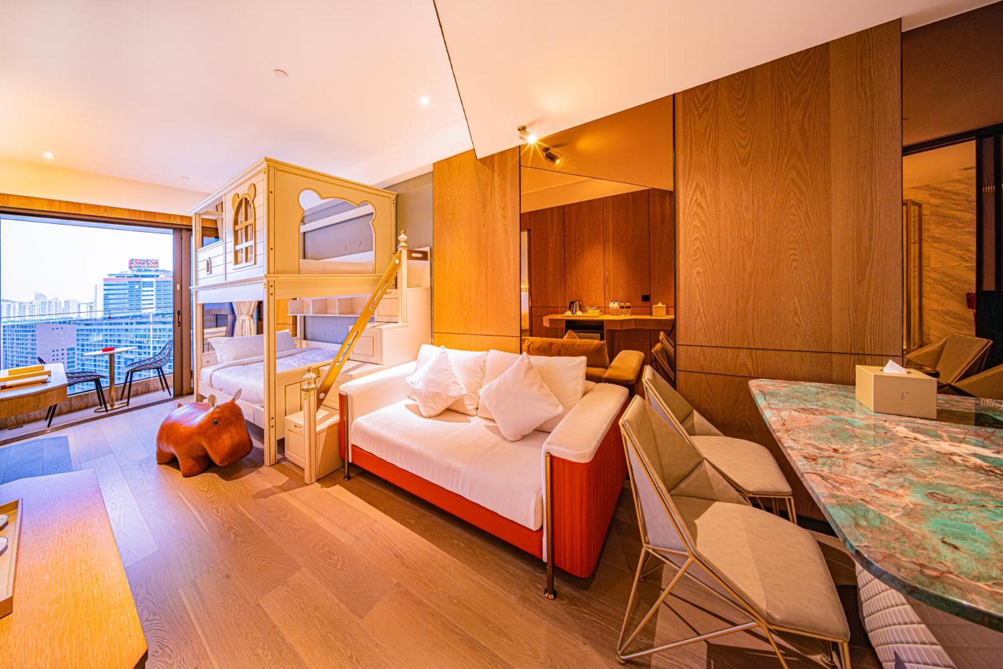 Yoho Treasure Island Hotel Макао Экстерьер фото