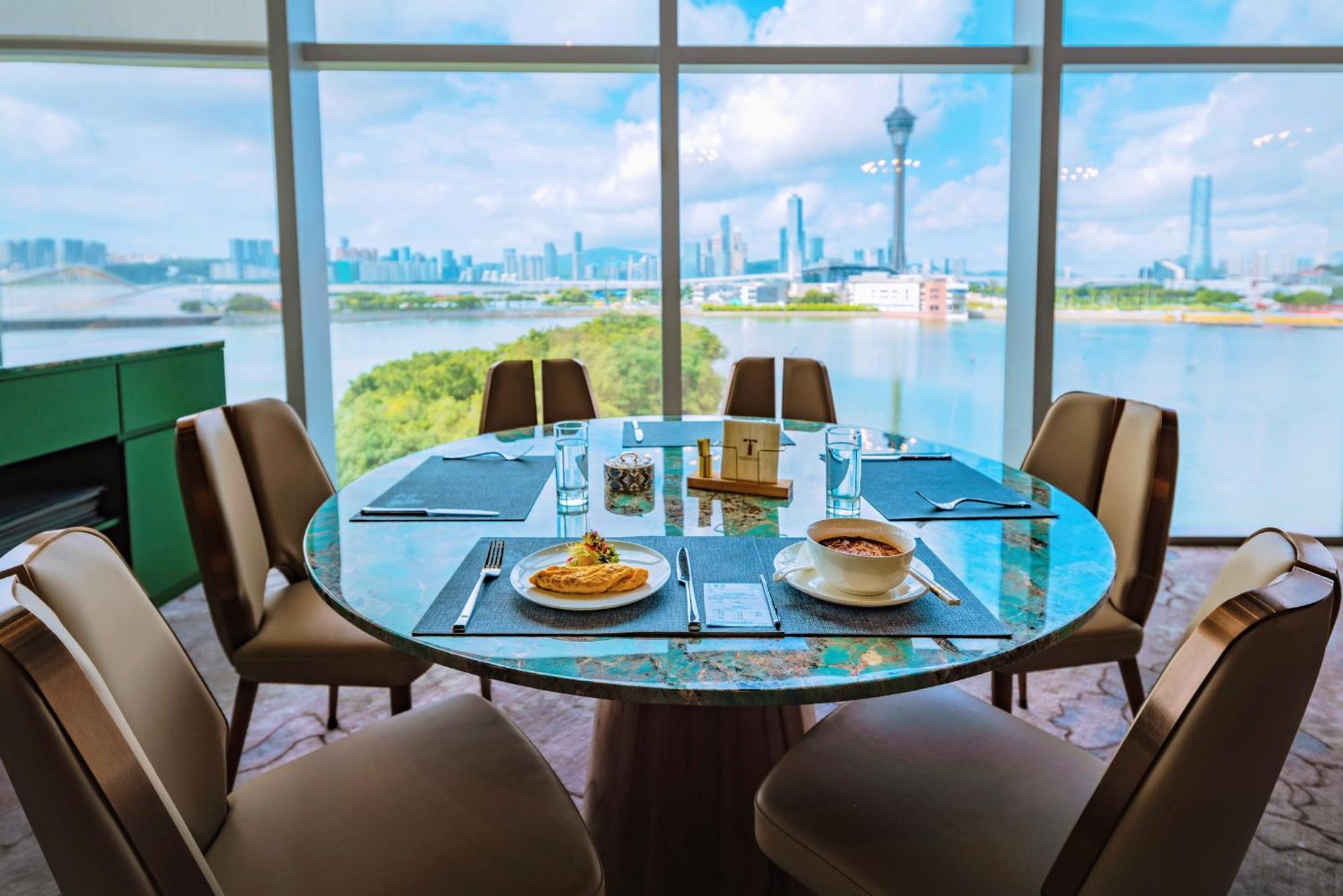 Yoho Treasure Island Hotel Макао Экстерьер фото