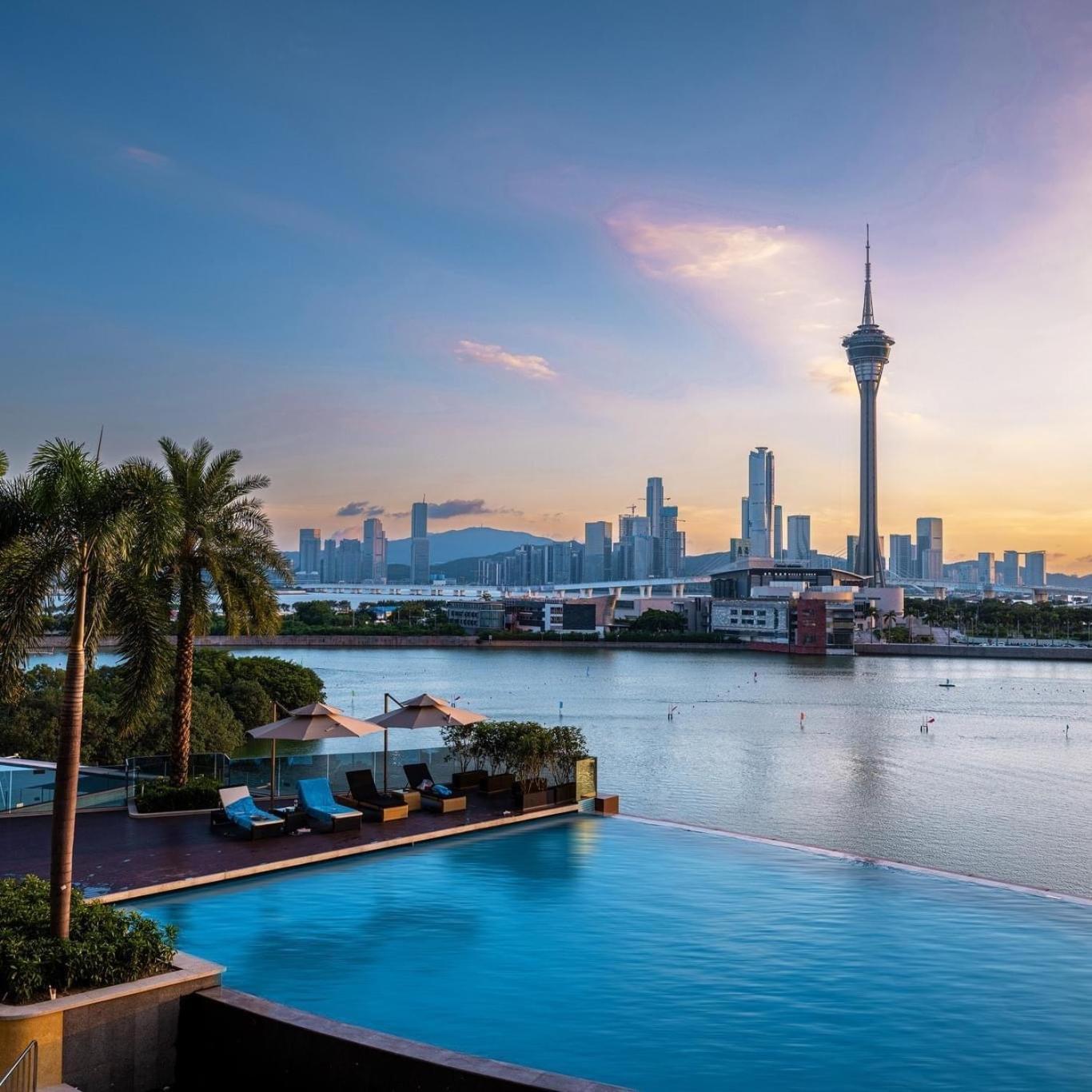Yoho Treasure Island Hotel Макао Экстерьер фото