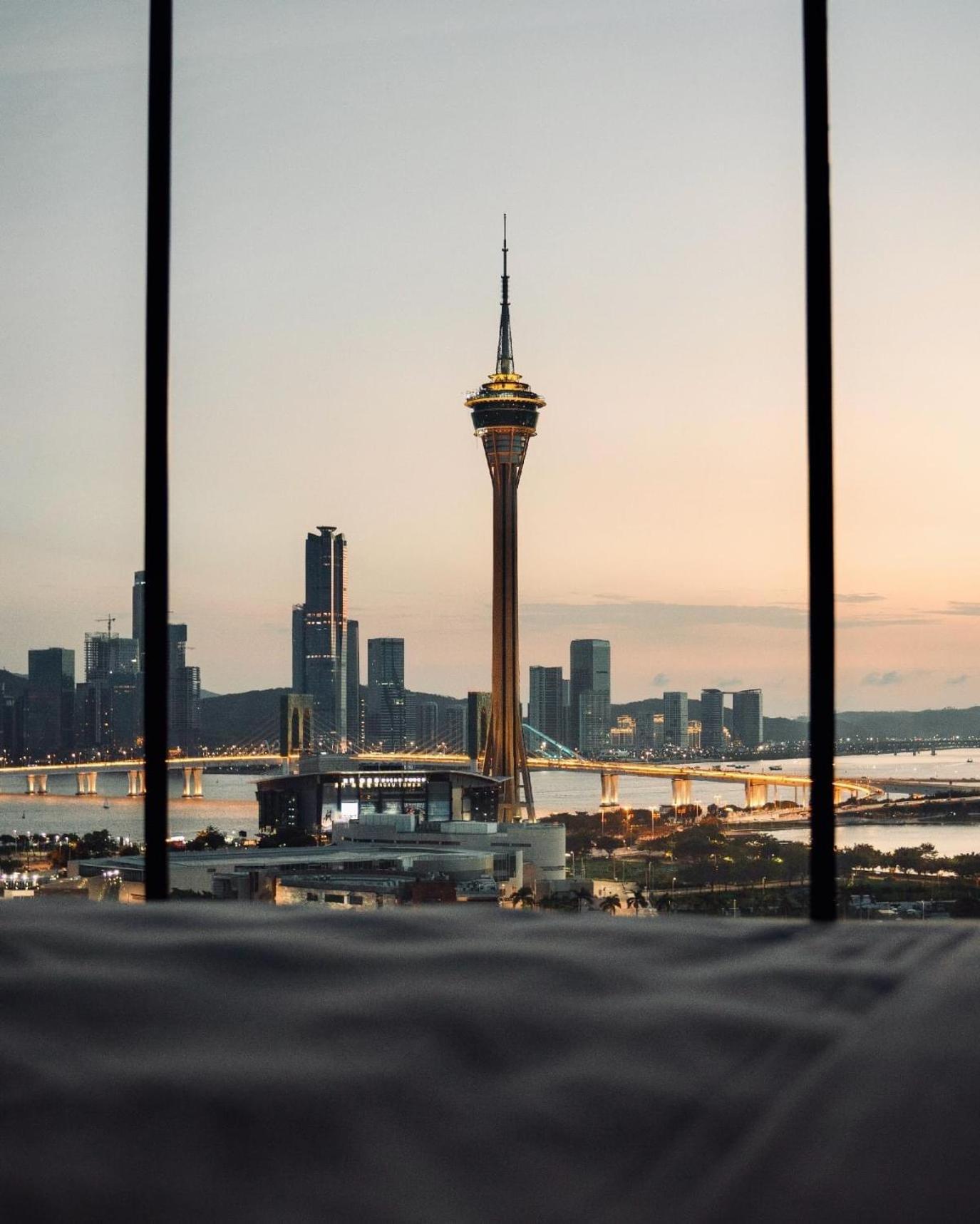 Yoho Treasure Island Hotel Макао Экстерьер фото